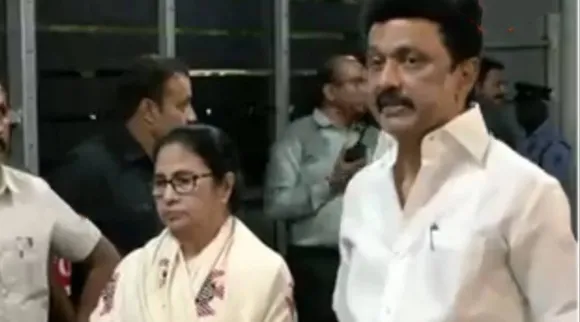 MK Stalin and Mamata Banerjee