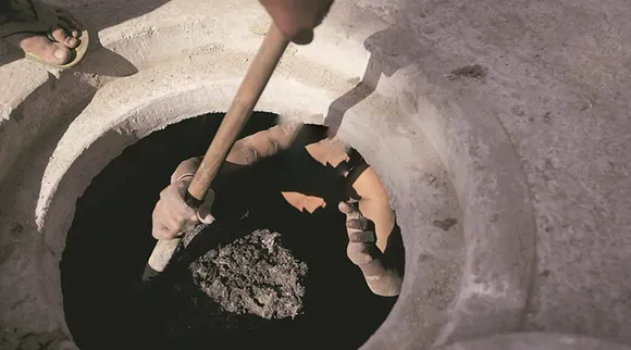 Villupuram, manual scavenging death, 2 person death, scavenging death