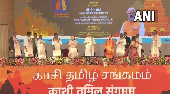 PM Modi in Varanasi