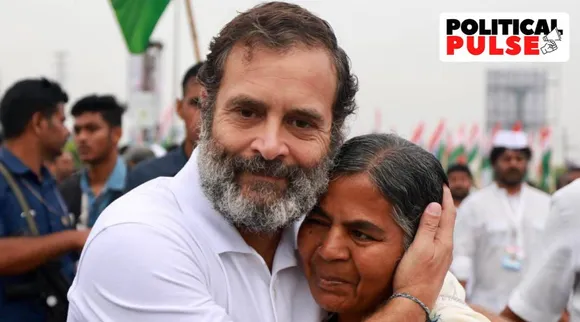 Rahul Yatra Day 55 Rohith Vemulas mother joins in as Telangana civil society provides march a push