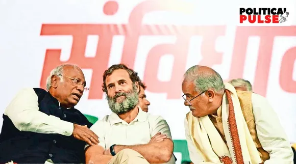 பா.ஜ.க, ஆர்.எஸ்.எஸ் தலைவர்கள் அம்பேத்கர் முன் கை கூப்பி, பின் முதுகில் குத்துகிறார்கள் - ராகுல் காந்தி