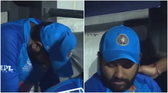 Cricket video Tamil News: Rohit Sharma in tears after Ind loss to Eng