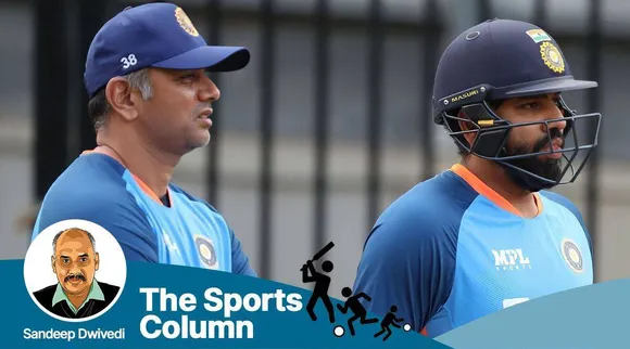Rahul Dravid - Rohit Sharma’s India was an IPL all-stars team Tamil News