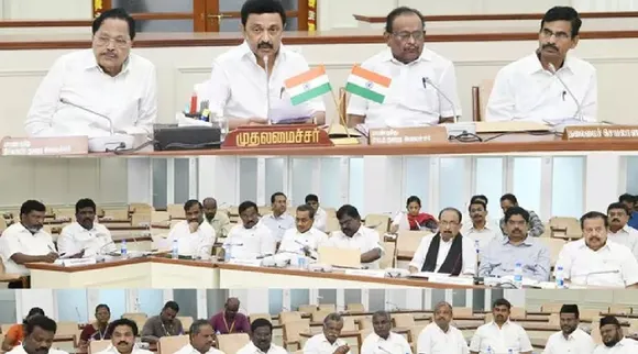 ews quota; all party meeting under CM MK STALIN Tamil News
