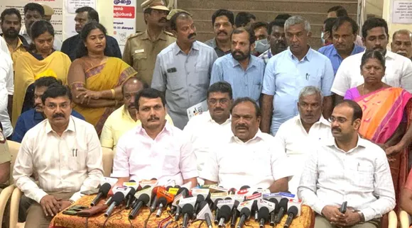 Coimbatore: 11,000 appointed as special employees - TN EB minister Senthil Balaji