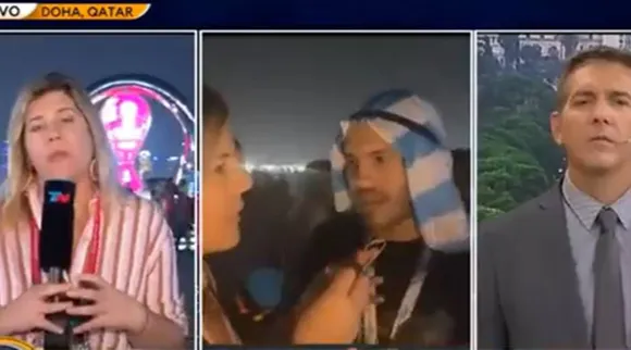 FIFA World Cup 2022: TV reporter robbed while on air Tamil News