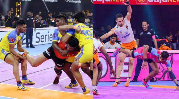 Tamil Thalaivas  vs Jaipur Pink Panthers, PKL 9 match updates in tamil