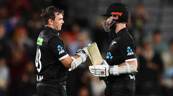 Latham - Williamson, New Zealand beat india 7 wickets report Tamil News