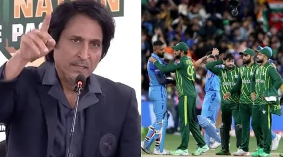 PCB chief Ramiz Raja on india host World Cup Tamil News