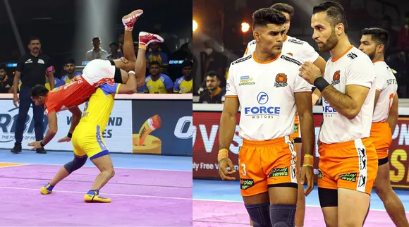 pro kabaddi 9 playoff scenario in tamil
