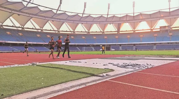 Why Delhi Nehru Stadium not hosted any track-and-field event 4 years Tamil News