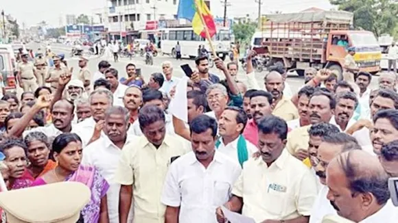 Ariyalur farmer killed in police attack
