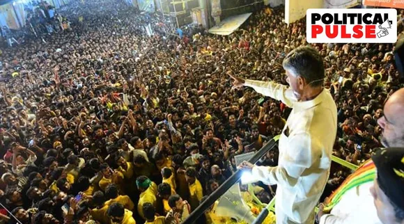 Chandrababu Naidus biggest battle yet For 2024 Andhra polls TDP chief hits the ground running