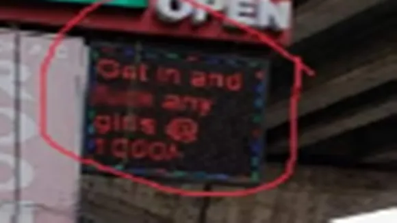 Advertising as hotels for sex only