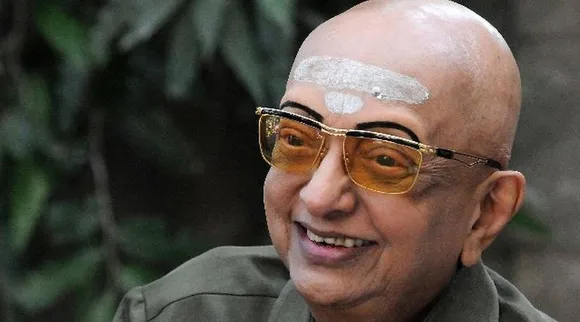 நடிகர் சோ தலையில் முடி இல்லாத ரகசியம் இதுதானா? அவரே வெளியிட்ட சுவாரசியம்