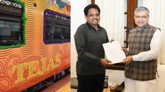 தாம்பரத்தில் தேஜஸ் எக்ஸ்பிரஸ் நிறுத்தம்: ரயில்வே அமைச்சர் நடவடிக்கை