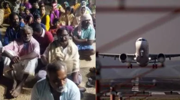 பரந்தூர் விமான நிலையத்திற்கு எதிர்ப்பு: 18 கிராம மக்கள் பேரணி; அதிகாரிகள் பேச்சுவார்த்தை
