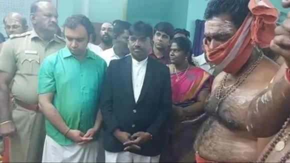 Mano Thangaraj accused BJP of doing religious politics
