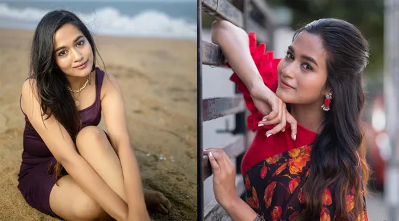 சூரிய ஒளியில் காந்த கண்ணழகி... காவியா அறிவுமணி கலக்கல் க்ளிக்ஸ்