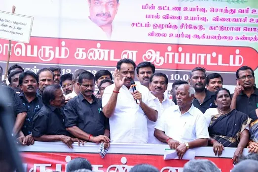 AIADMK former minister MR Vijaya Bhaskar