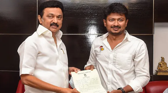 Udhayanidhi Stalin, Udhayanidhi becomes Minister, Tamilnadu, DMK, Stalin, Udhayanidhi