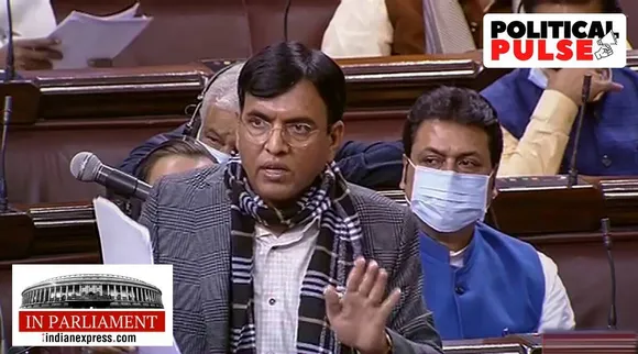 Covid, India Covid-19, India covid restrictions, union health minister India Covid-19, கோவிட் 19, கொரோனா வைரஸ், இந்தியா, ஒமிக்ரான், ஒமிக்ரான் துணை வகை, பிஎஃப் 7, மன்சுக் மாண்டவியா, லோக் சபா, India Covid cases, India covid update, china covid, Parliament, Mansukh Mandaviya, PM Modi covid, PM Modi mask, Tamil Indian Express