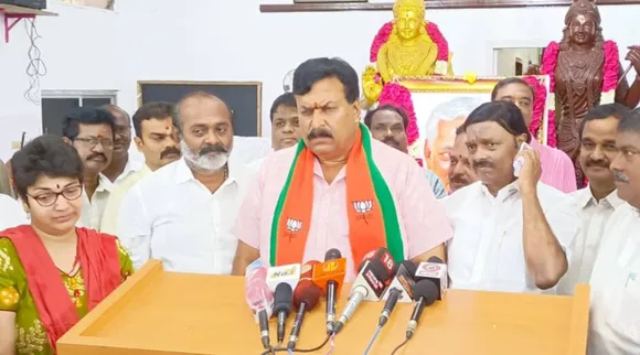 என்ன பிரச்னை இருந்தாலும் அ.தி.மு.க-வினர் எங்கள் நண்பர்கள்; பா.ஜ.க சுதாகர் ரெட்டி