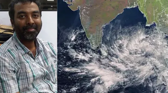 மாண்டஸ் புயல் சென்னை அருகே கரையை கடக்கும் வாய்ப்பு: தமிழ்நாடு வெதர்மேன் அப்டேட்