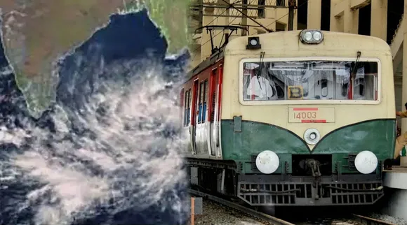 மாண்டஸ் புயல் எச்சரிக்கை : ரயில் போக்குவரத்து குறித்து முக்கிய அறிவிப்பு
