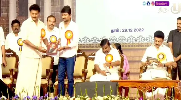 துணை முதல்வர் பதவிக்கு நிகரான பொறுப்பில் உதயநிதி: அன்பில் மகேஷ் பேச்சு