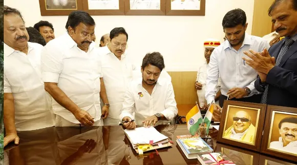 உதயநிதி அமைச்சரானதும் முதலில் கையெழுத்திட்ட 3 உத்தரவுகள் இதுதான்!
