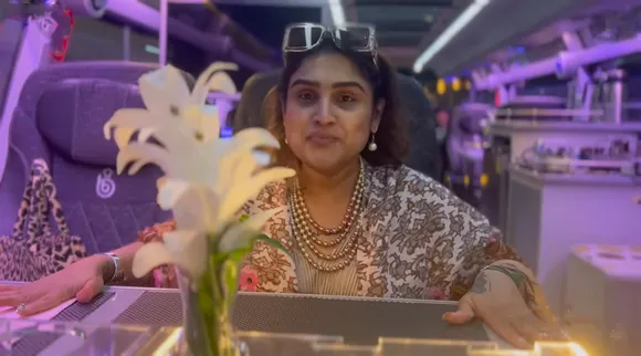 ரஜினிக்கு இமயமலை மாதிரி எனக்கு இந்த ஊரு..! வனிதா அமர்க்கள பர்த்டே கொண்டாட்டம்
