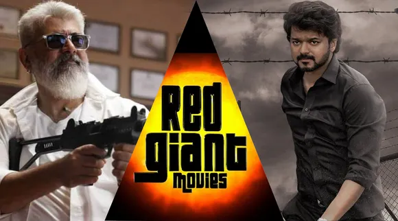 துணிவு, வாரிசு... நேரடியாக மோதும் 2 படங்களின் வினியோக உரிமையையும் வாங்கிய ரெட் ஜெயன்ட்!