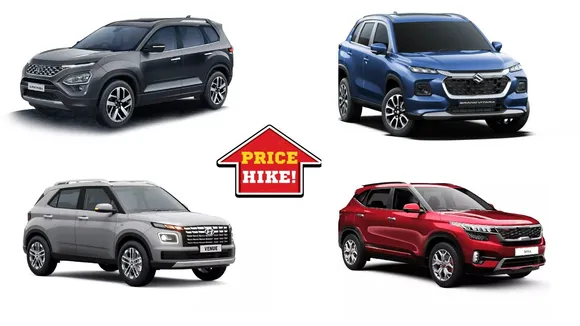 Cars to get costlier from January 2023