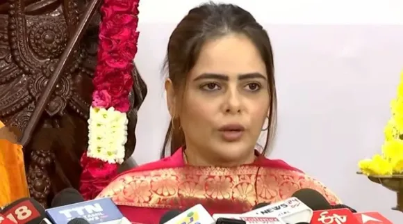 BJP Alisha Abdullah, Trichy Surya, பாஜக அலிஷா அப்துல்லா, திருச்சி சூர்யா, என்னை பாடி ஷேமிங் செய்தார், திருச்சி சூர்யா மீது பாஜக அலிஷா குற்றச்சாட்டு, BJP Alisha Abdullah alleges against Trichy Surya, Alisha Abdullah says Trichy Surya body shaming me