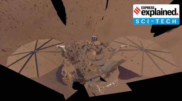 Why NASAs InSight Mars lander has tweeted it will be signing off soon