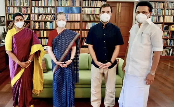 சோனியா பிறந்தநாள்: மோடி, ஸ்டாலின் வாழ்த்து