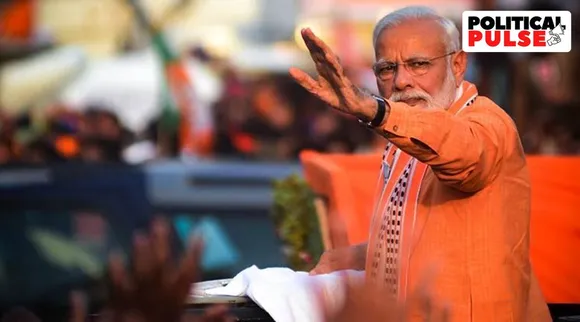 In Modis praise for Gujarat unit BJPs dabe hue awaaz get a new lease of life