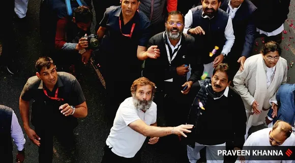 Under fire for Rahul Gandhi security Delhi Police takes stock How many times did he flout security norms