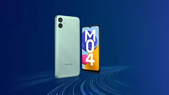 Samsung Galaxy M04 India launch