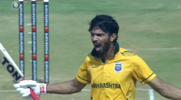 Vijay Hazare Trophy 2022, SAU vs MAH final, Ruturaj hits ton Tamil News
