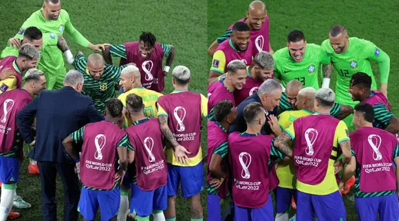 Watch: Brazil coach Tite after dancing video with players crticised Tamil News
