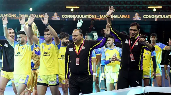 Tamil Thalaivas secure playoff berth Tamil News