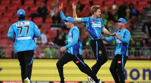 Sydney Thunder dismissed for 15, lowest total in men’s T20 cricket Tamil News