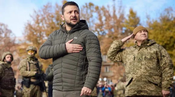 FIFA rejects Zelensky’s request to share message of peace before WC Tamil News