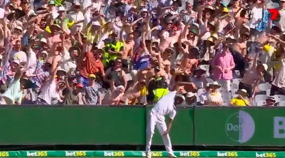 Watch video: MCG crowd follow Kagiso Rabada moves Tamil News
