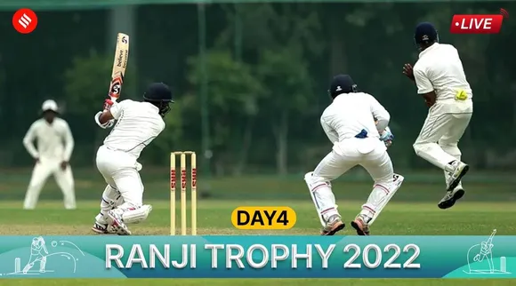 Ranji Trophy Day 4: Delhi vs Tamil Nadu match updates in tamil