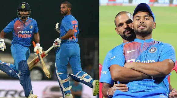 Cricket Tamil News; Old video of Dhawan warning Pant goes viral
