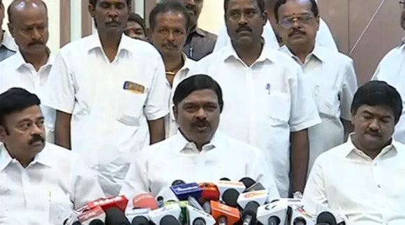 OPS, OPS meets ACS, AIADMK, Erode East by-election, வேட்பாளரை நிறுத்த வேண்டாம், ஓ.பி.எஸ் இடம் கோரிக்கை வைத்த ஏ.சி சண்முகம், AC Shanmugam, O Panneerselvam, Tamilnadu news