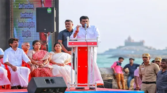 TN BJP Leader Annamalai says India-US economic rivalry in 15 years